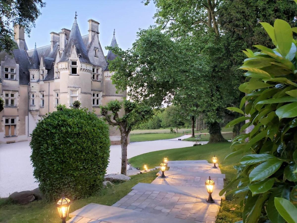 Chambres D'Hotes De Grand Standing A 20Mn Du Zoo De La Fleche Et 40Mn Du Circuit Du Mans La Chapelle-aux-Choux Экстерьер фото