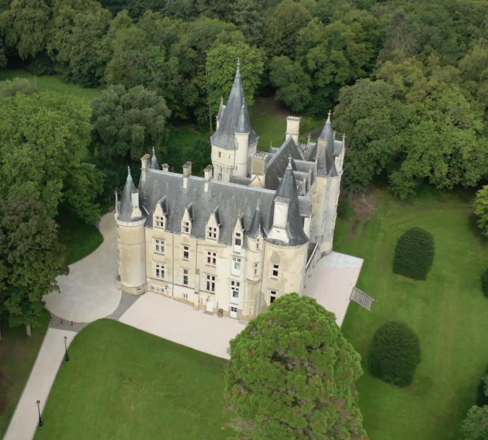 Chambres D'Hotes De Grand Standing A 20Mn Du Zoo De La Fleche Et 40Mn Du Circuit Du Mans La Chapelle-aux-Choux Экстерьер фото