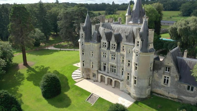 Chambres D'Hotes De Grand Standing A 20Mn Du Zoo De La Fleche Et 40Mn Du Circuit Du Mans La Chapelle-aux-Choux Экстерьер фото